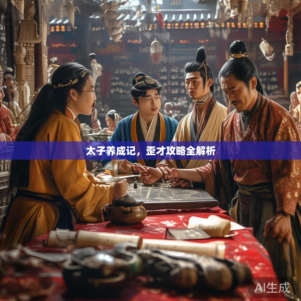 太子养成记，歪才攻略全解析