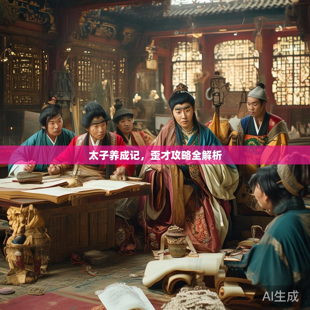 太子养成记，歪才攻略全解析