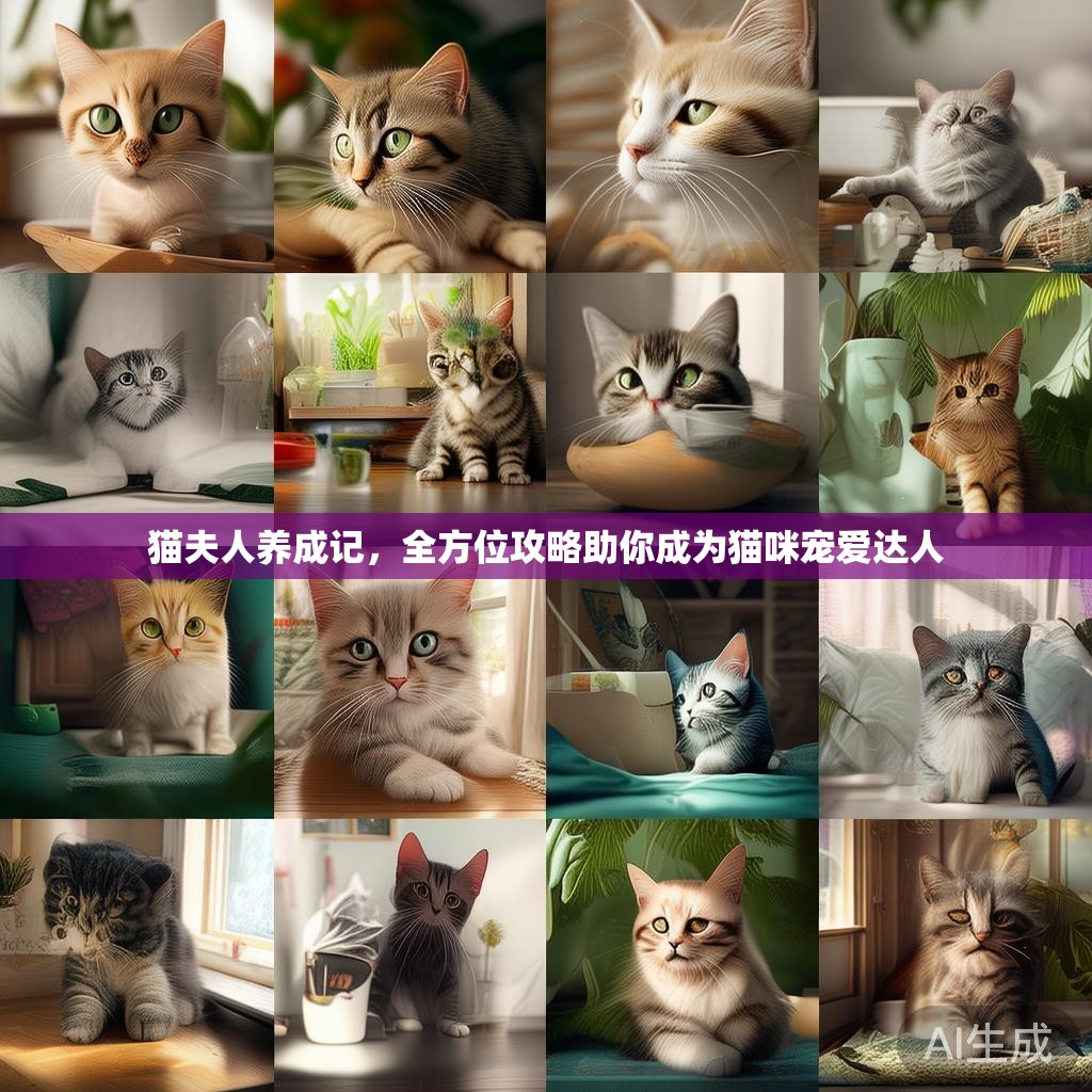 猫夫人养成记，全方位攻略助你成为猫咪宠爱达人