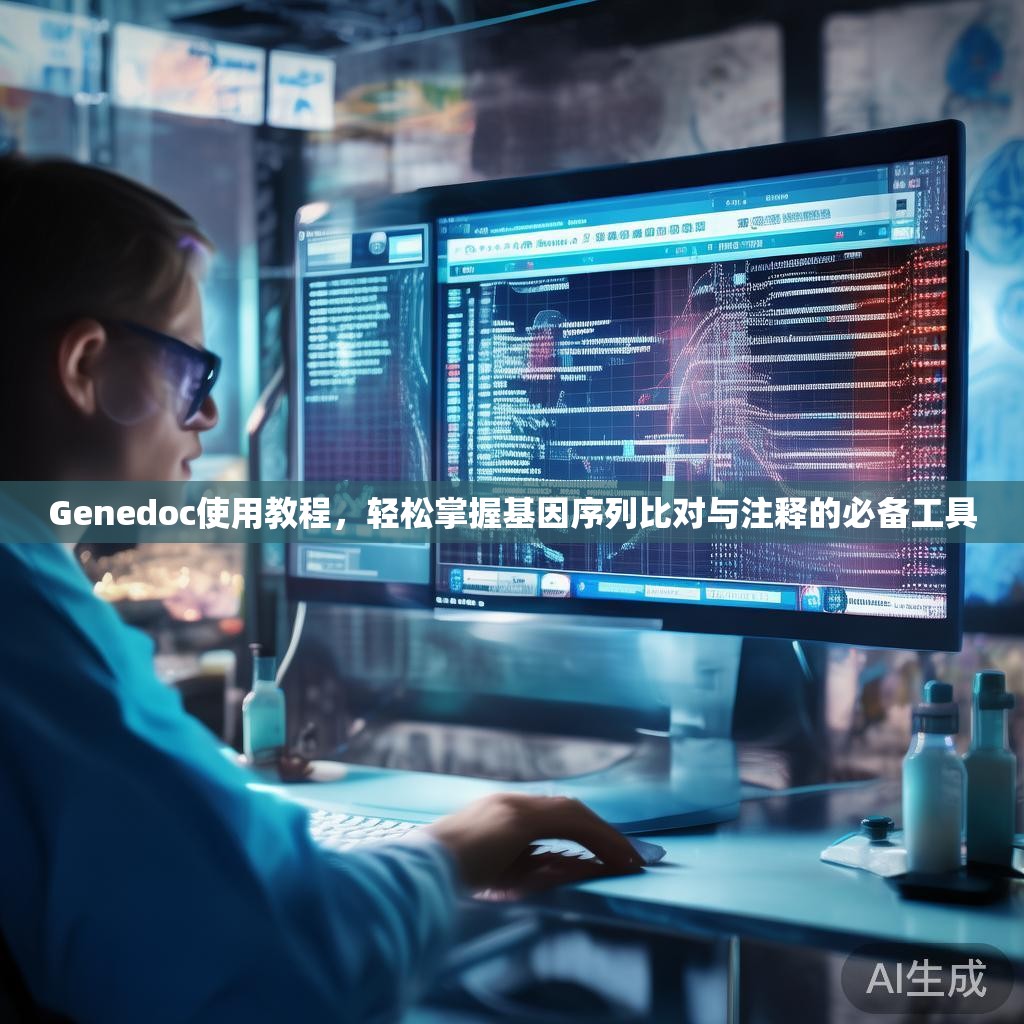 Genedoc使用教程，轻松掌握基因序列比对与注释的必备工具