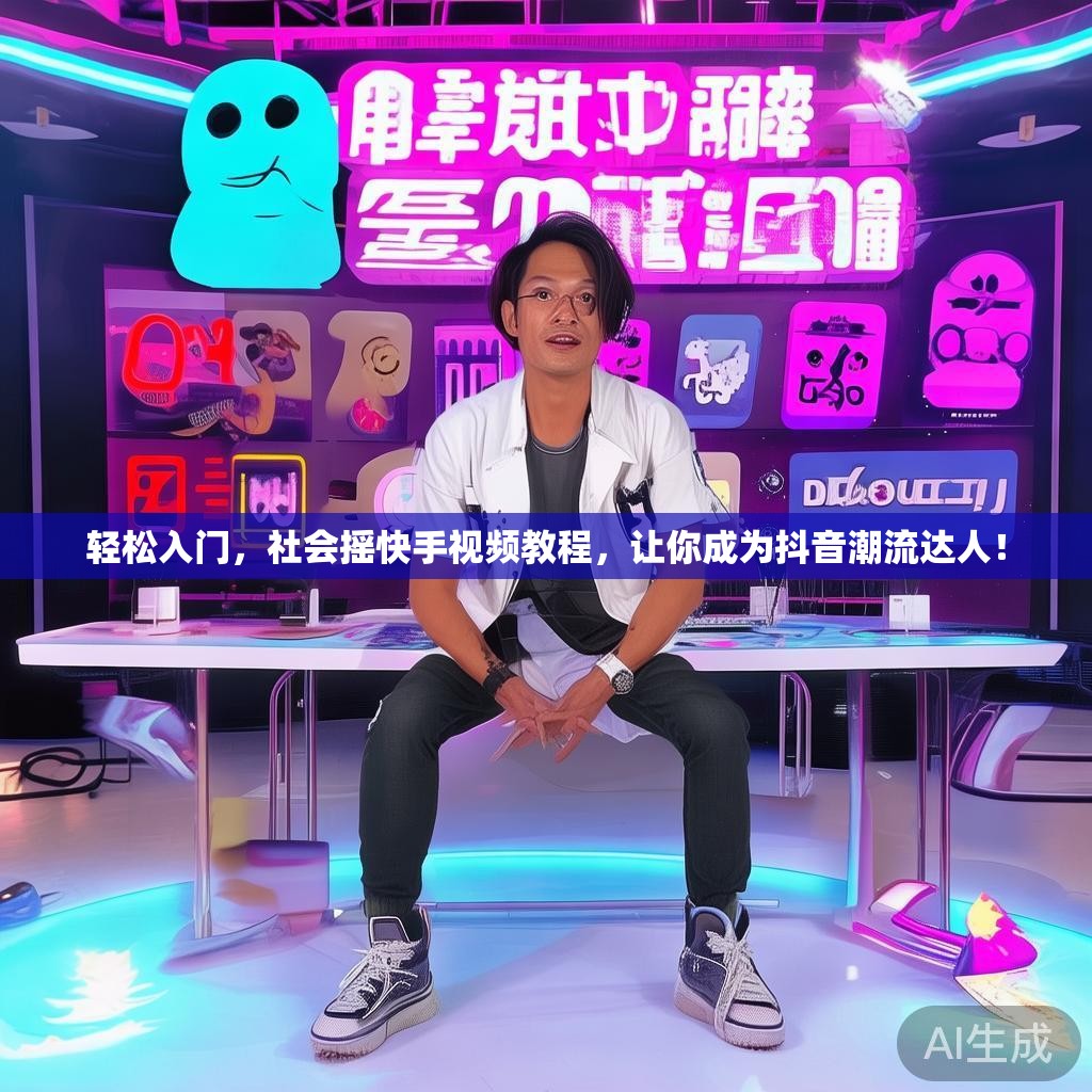 轻松入门，社会摇快手视频教程，让你成为抖音潮流达人！