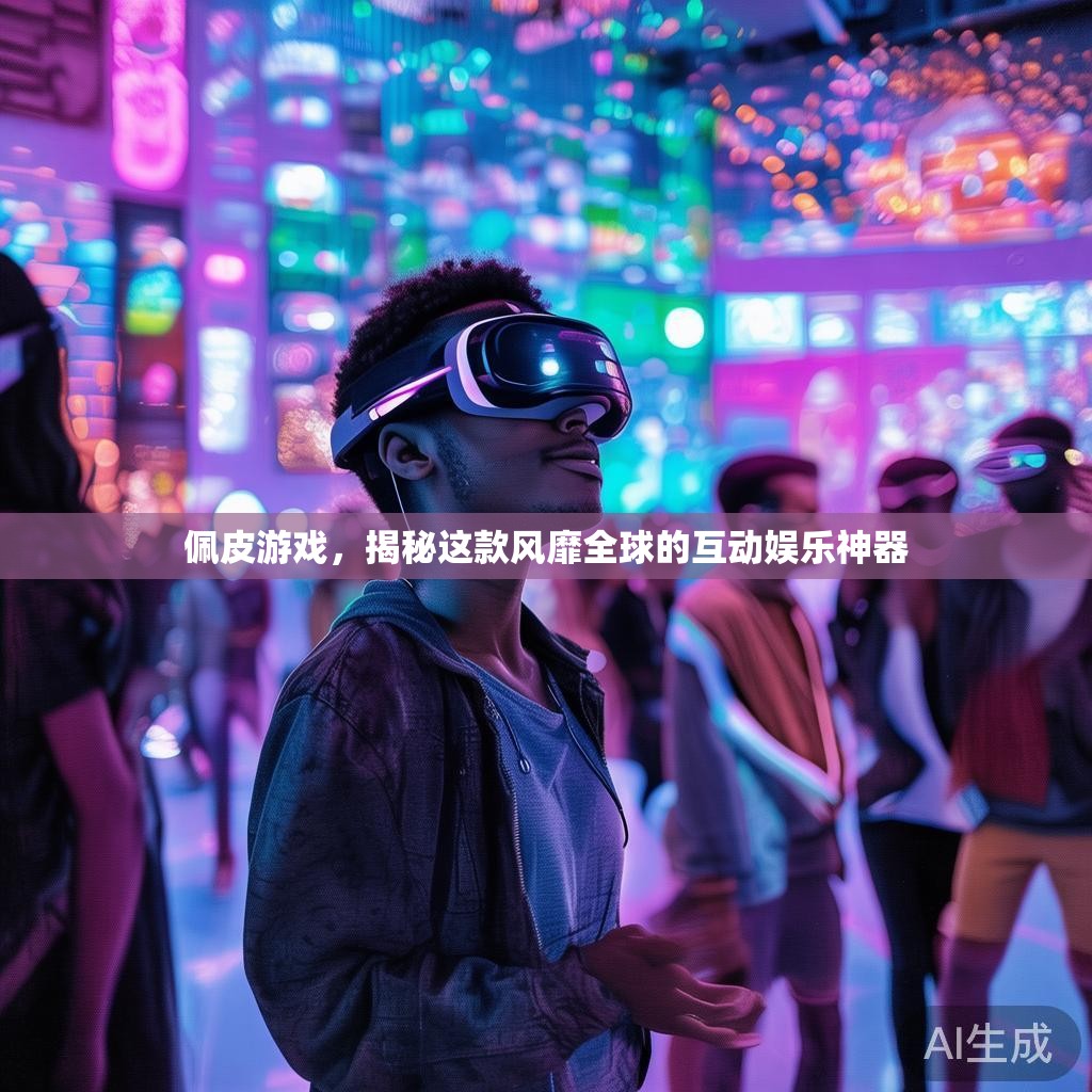 佩皮游戏，揭秘这款风靡全球的互动娱乐神器