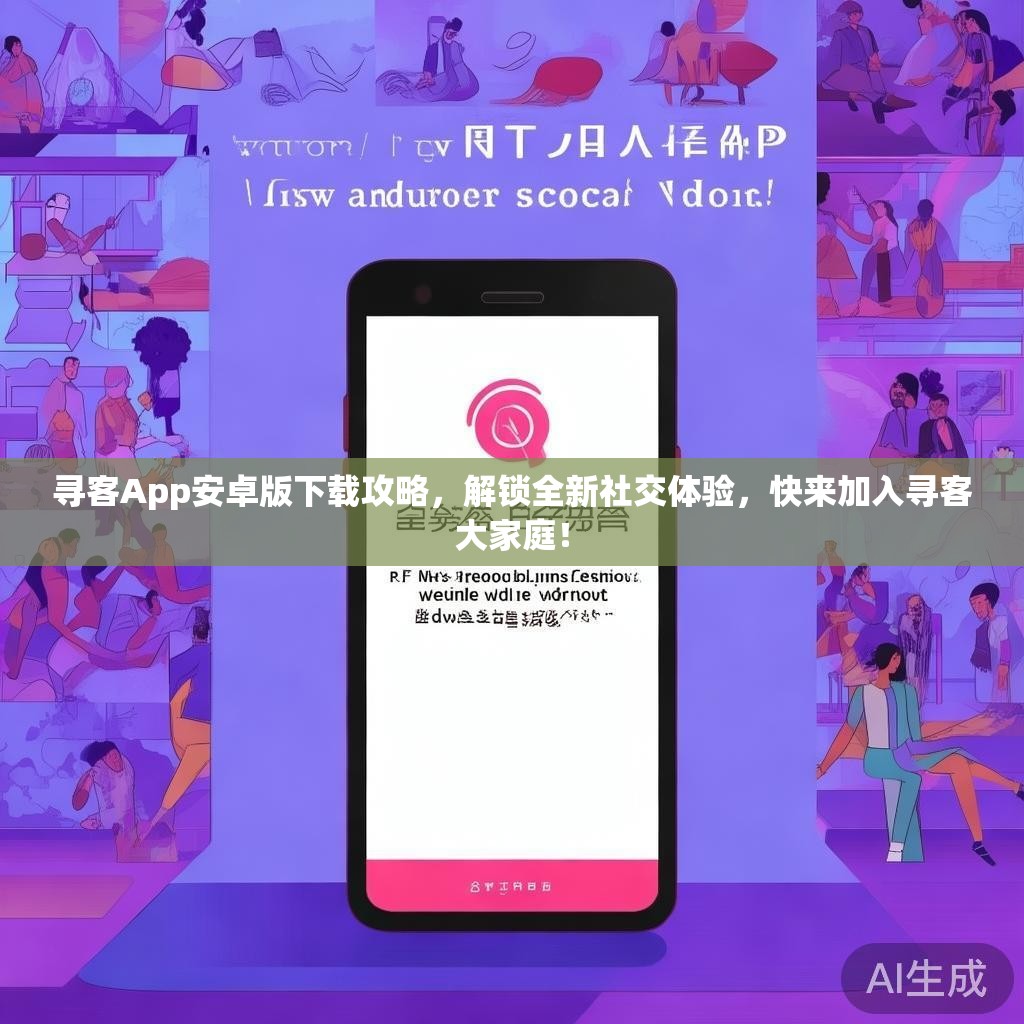寻客App安卓版下载攻略，解锁全新社交体验，快来加入寻客大家庭！
