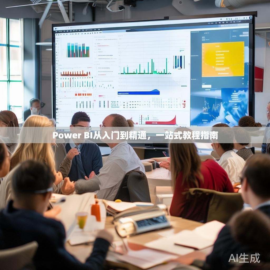 Power BI从入门到精通，一站式教程指南