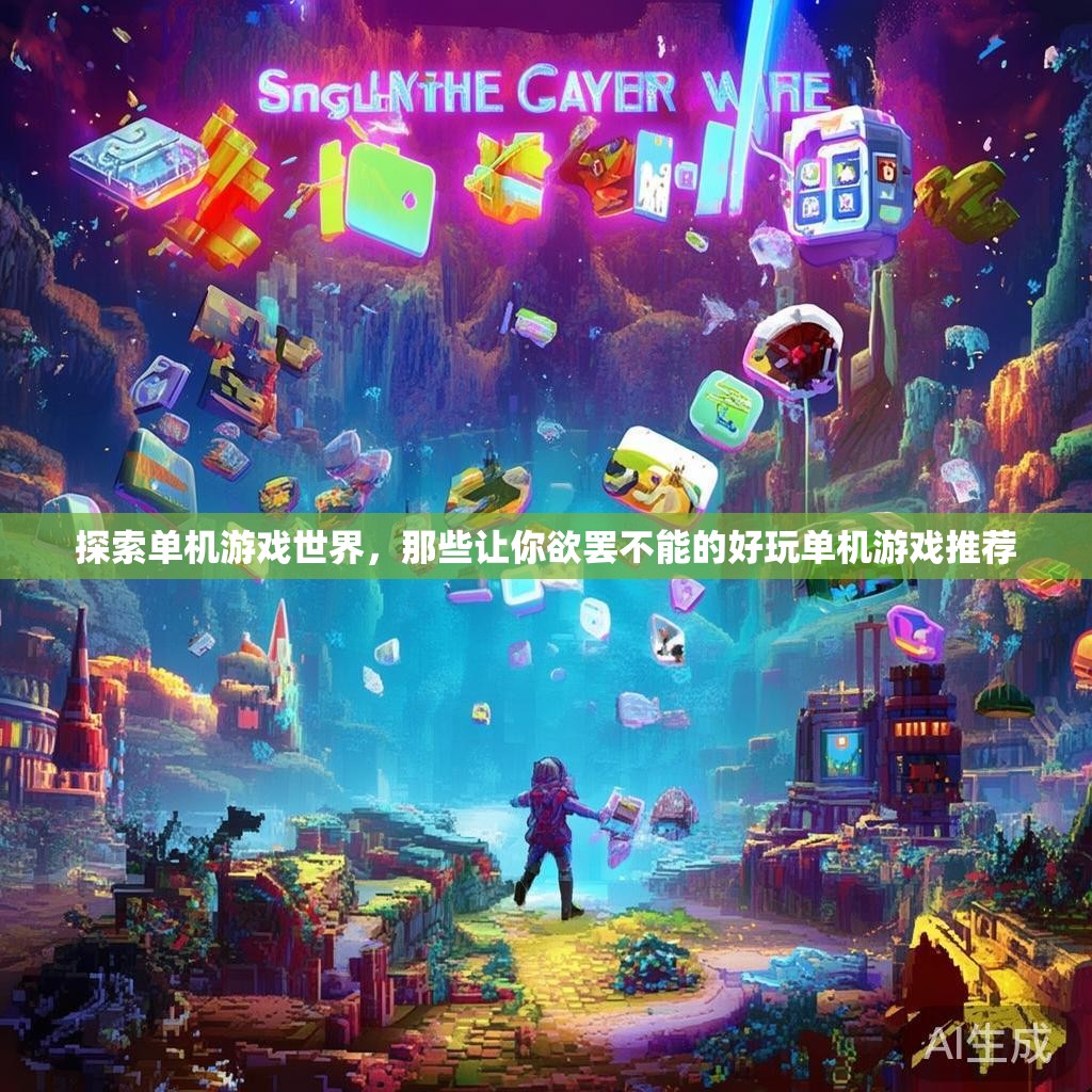 探索单机游戏世界，那些让你欲罢不能的好玩单机游戏推荐