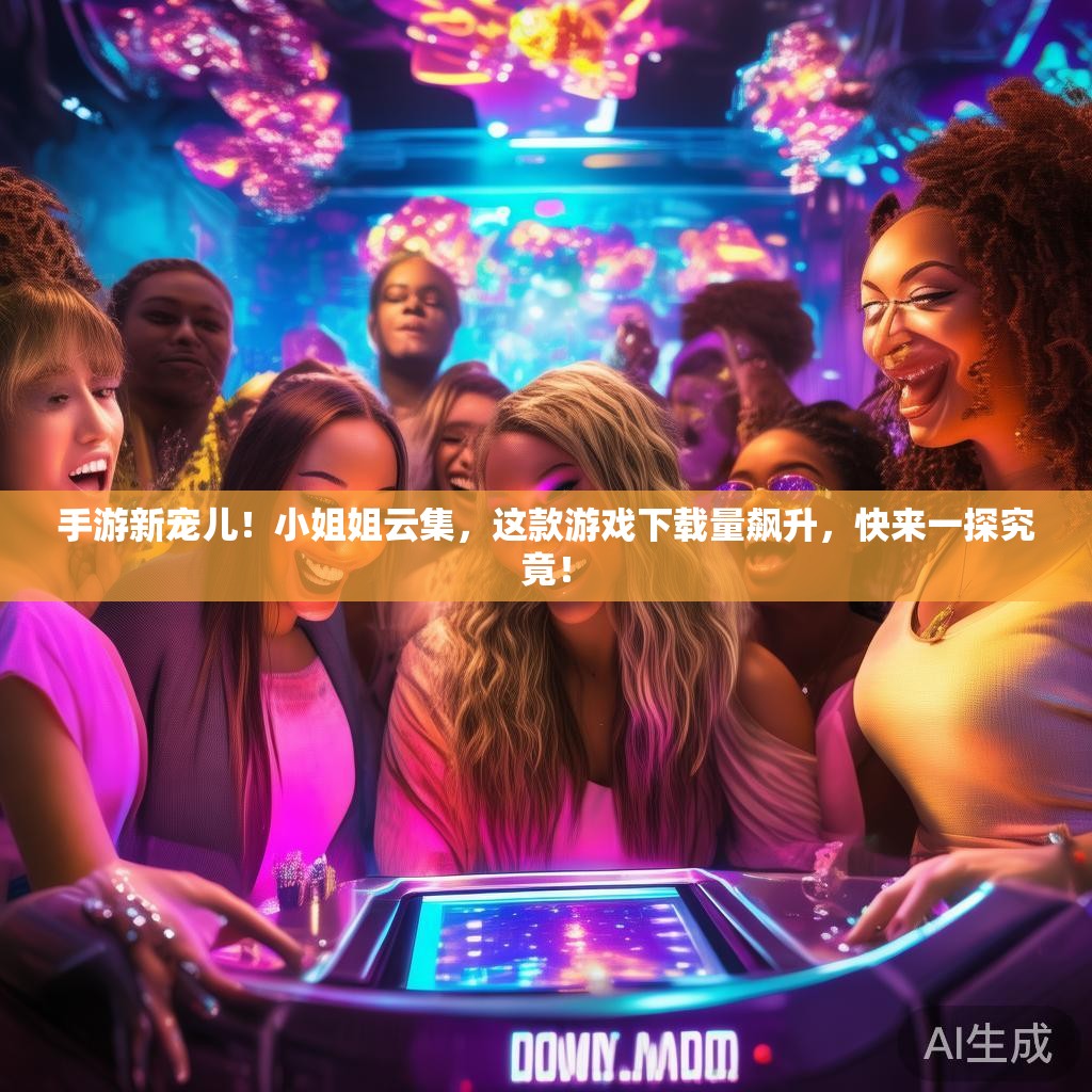 手游新宠儿！小姐姐云集，这款游戏下载量飙升，快来一探究竟！