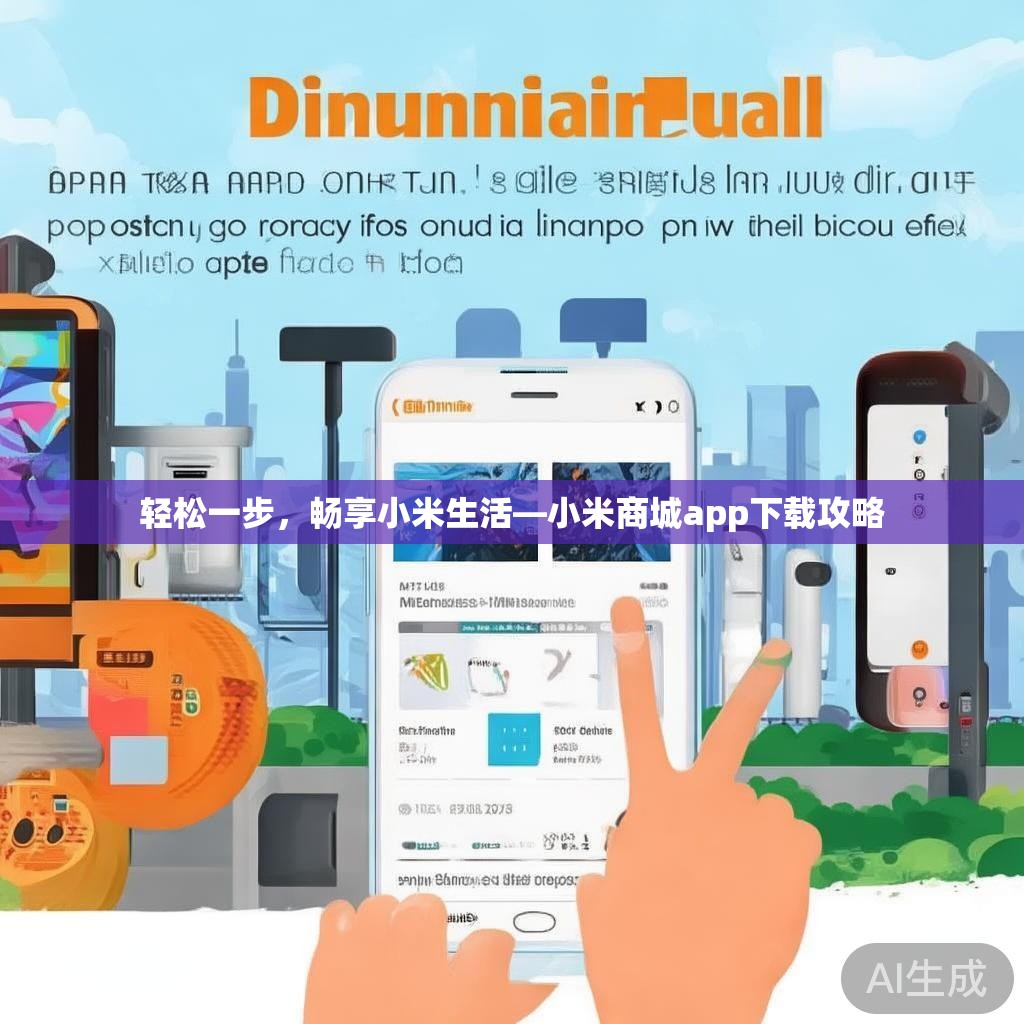 轻松一步，畅享小米生活—小米商城app下载攻略