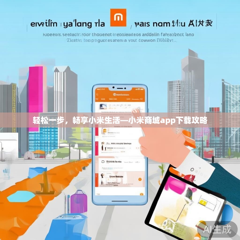 轻松一步，畅享小米生活—小米商城app下载攻略