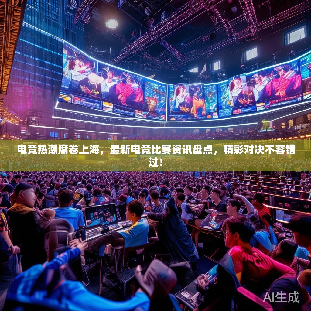 电竞热潮席卷上海，最新电竞比赛资讯盘点，精彩对决不容错过！