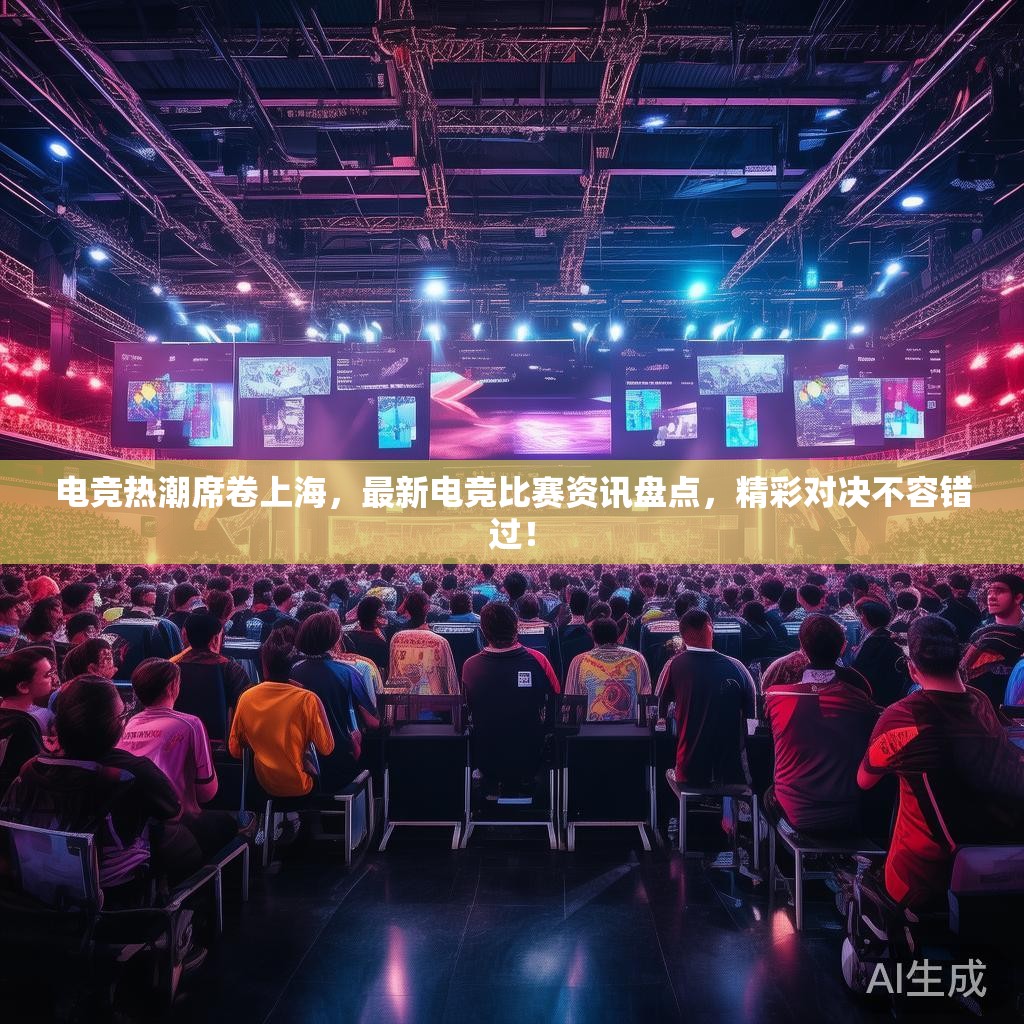 电竞热潮席卷上海，最新电竞比赛资讯盘点，精彩对决不容错过！