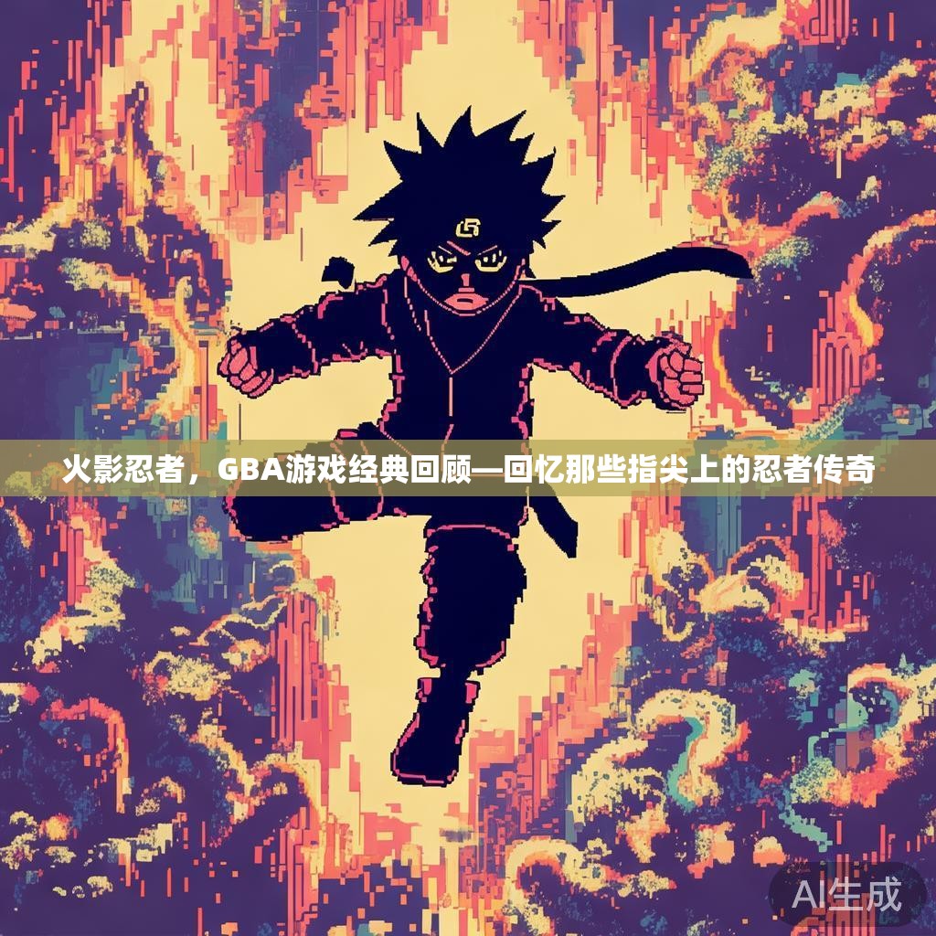 火影忍者，GBA游戏经典回顾—回忆那些指尖上的忍者传奇