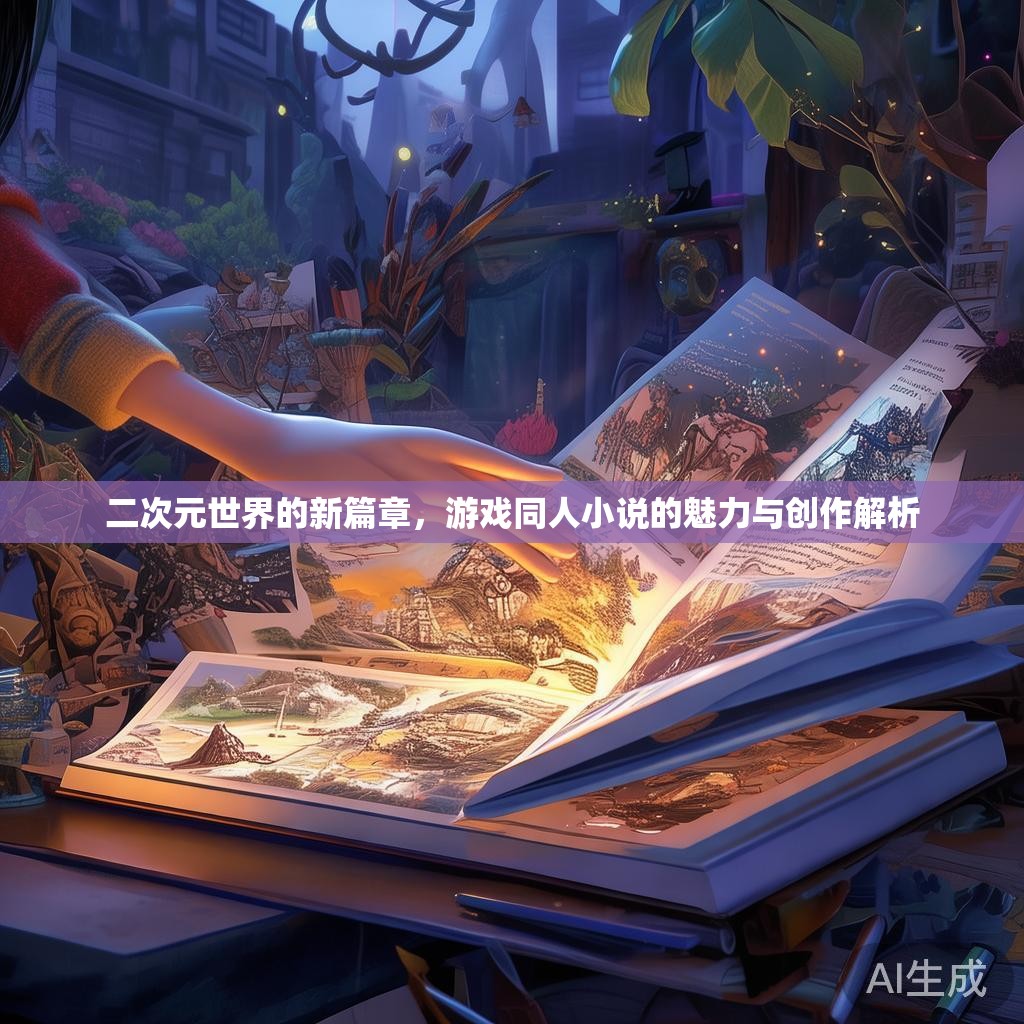 二次元世界的新篇章，游戏同人小说的魅力与创作解析