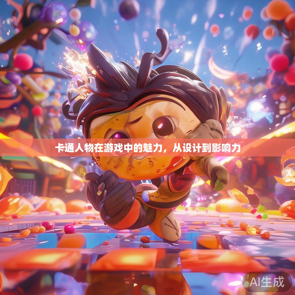 卡通人物在游戏中的魅力，从设计到影响力