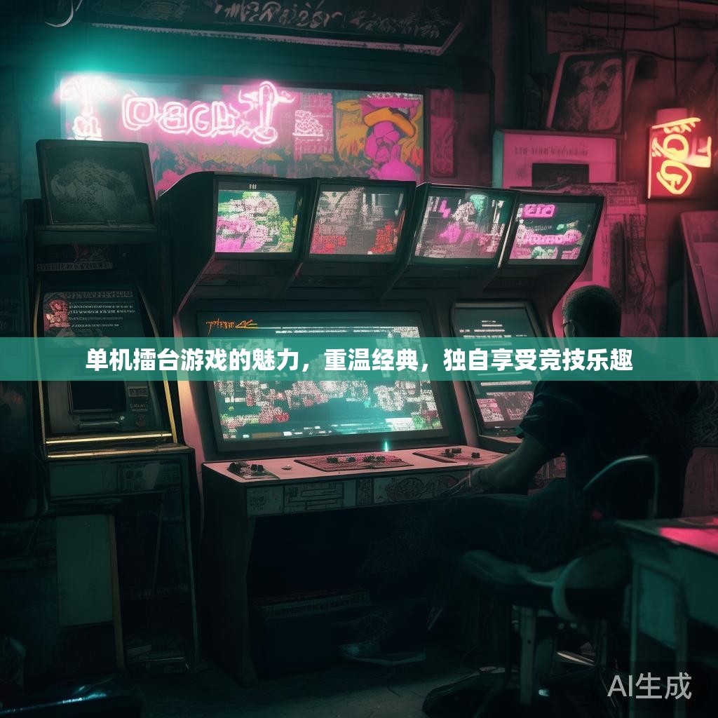 单机擂台游戏的魅力，重温经典，独自享受竞技乐趣