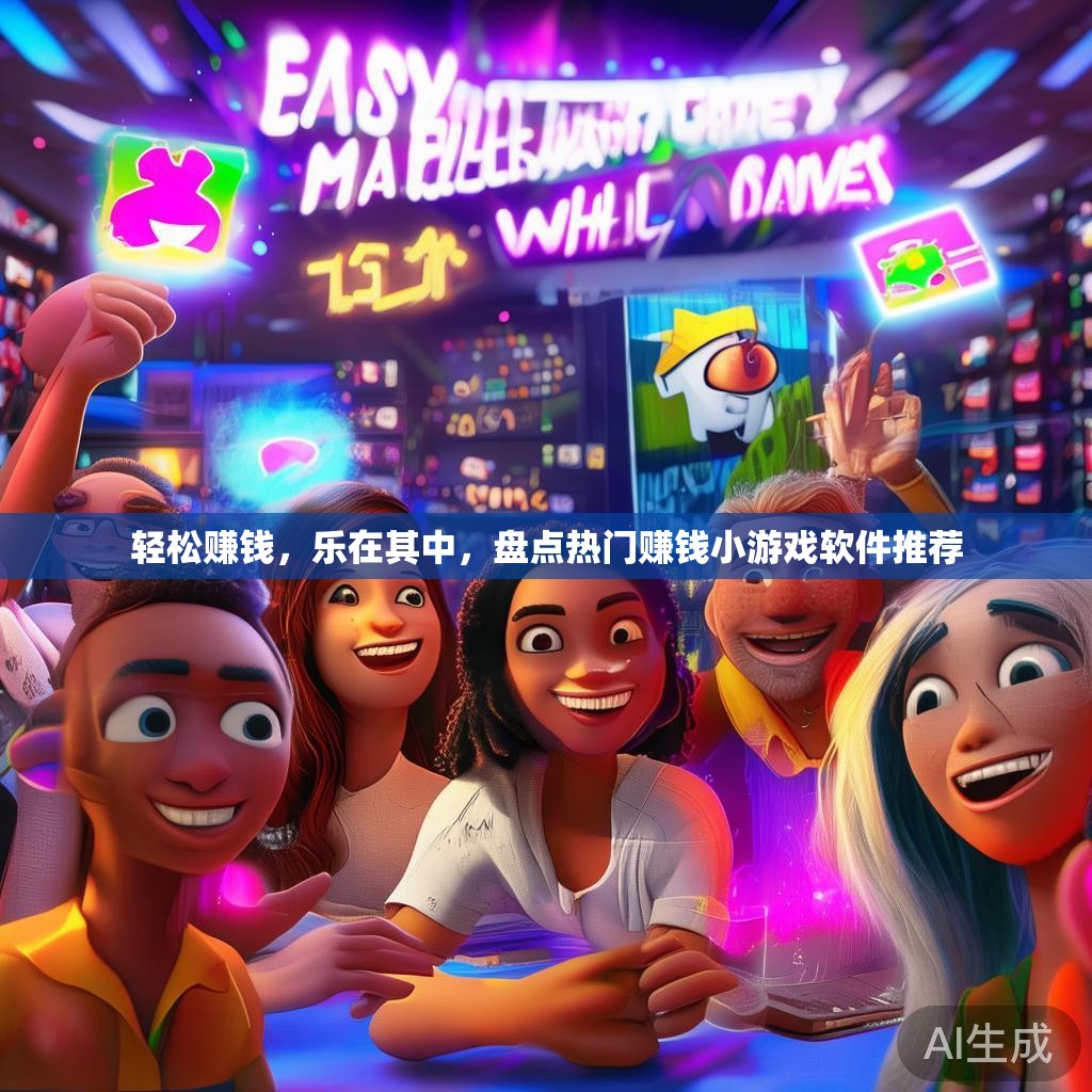 轻松赚钱，乐在其中，盘点热门赚钱小游戏软件推荐