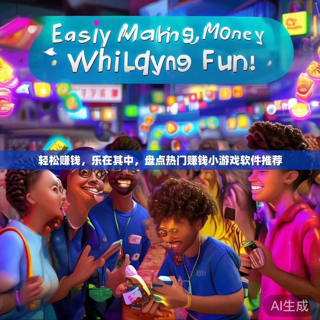 轻松赚钱，乐在其中，盘点热门赚钱小游戏软件推荐