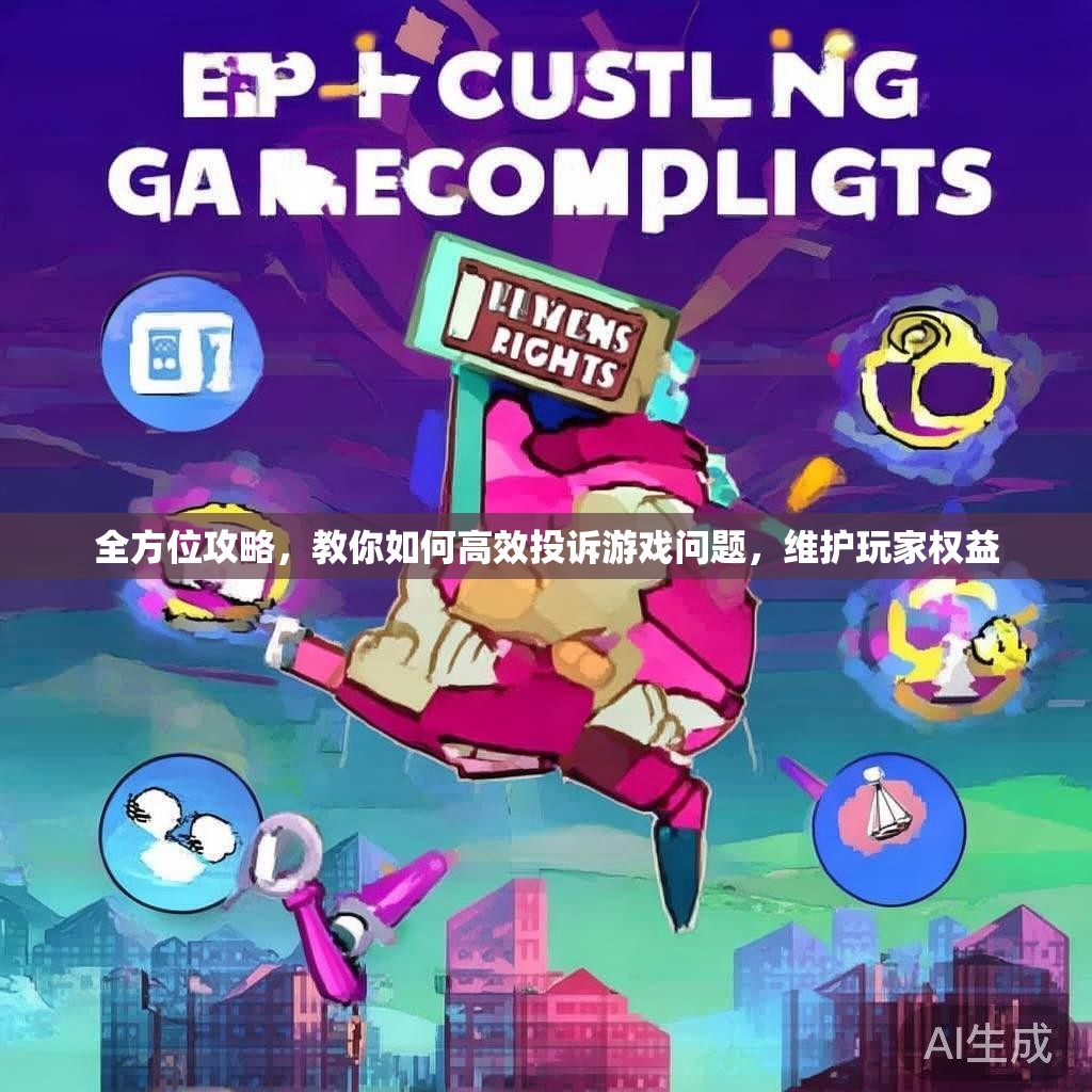 全方位攻略，教你如何高效投诉游戏问题，维护玩家权益
