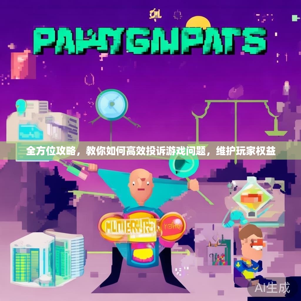 全方位攻略，教你如何高效投诉游戏问题，维护玩家权益