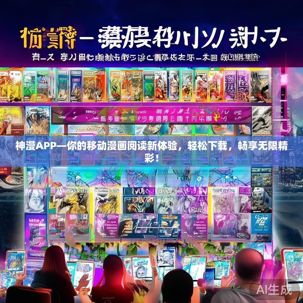 神漫APP—你的移动漫画阅读新体验，轻松下载，畅享无限精彩！