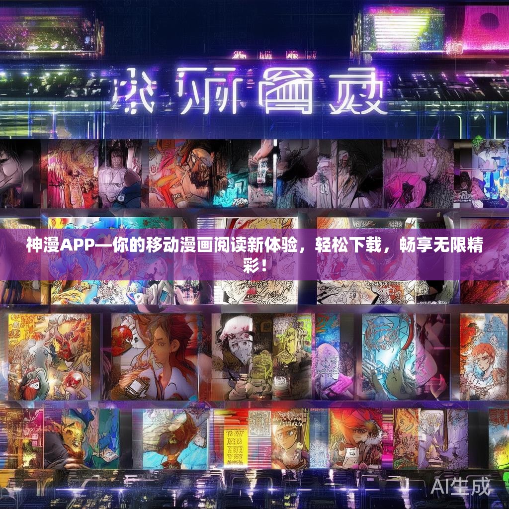 神漫APP—你的移动漫画阅读新体验，轻松下载，畅享无限精彩！