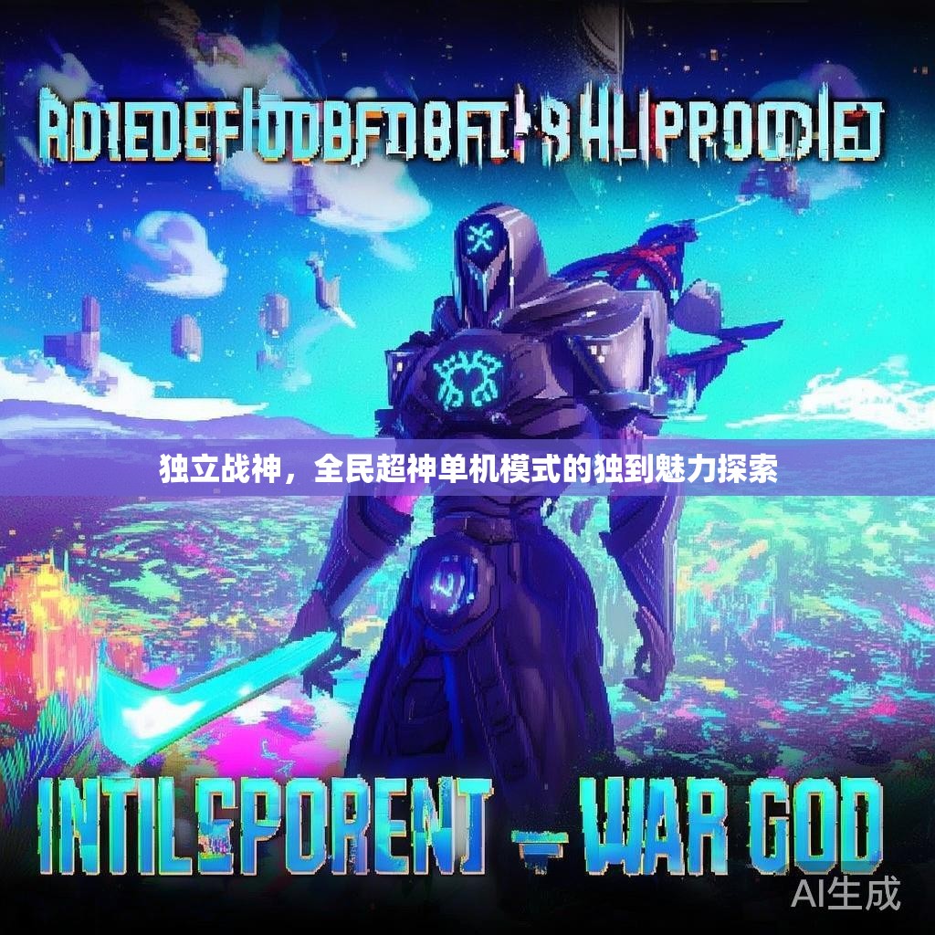 独立战神，全民超神单机模式的独到魅力探索