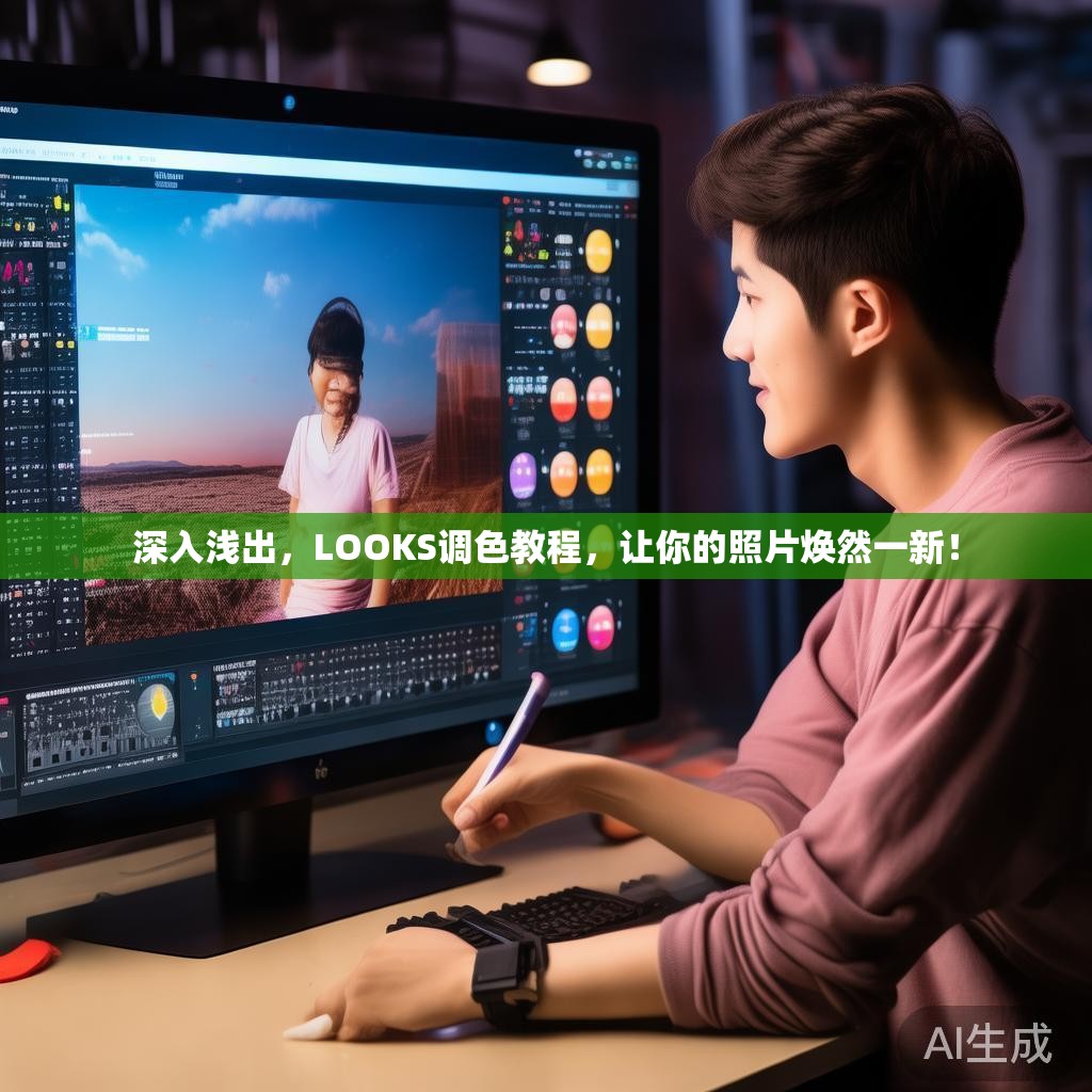 深入浅出，LOOKS调色教程，让你的照片焕然一新！
