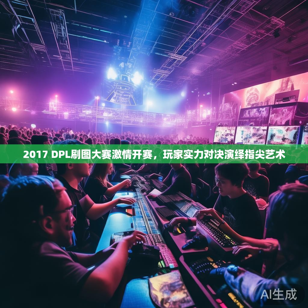 2017 DPL刷图大赛激情开赛，玩家实力对决演绎指尖艺术