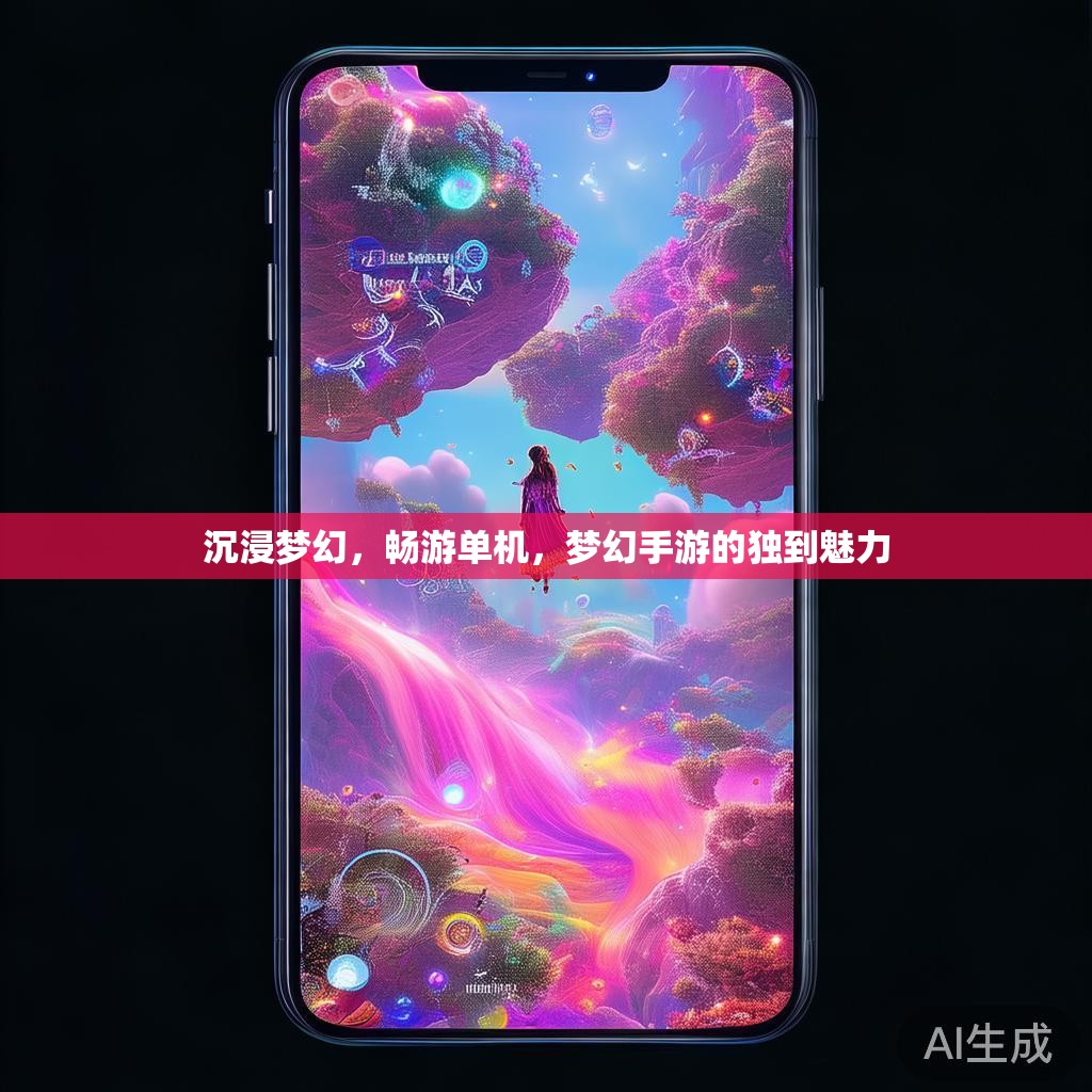 沉浸梦幻，畅游单机，梦幻手游的独到魅力