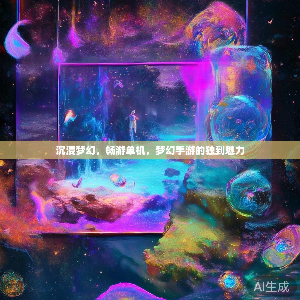 沉浸梦幻，畅游单机，梦幻手游的独到魅力