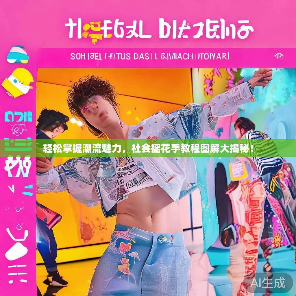 轻松掌握潮流魅力，社会摇花手教程图解大揭秘！
