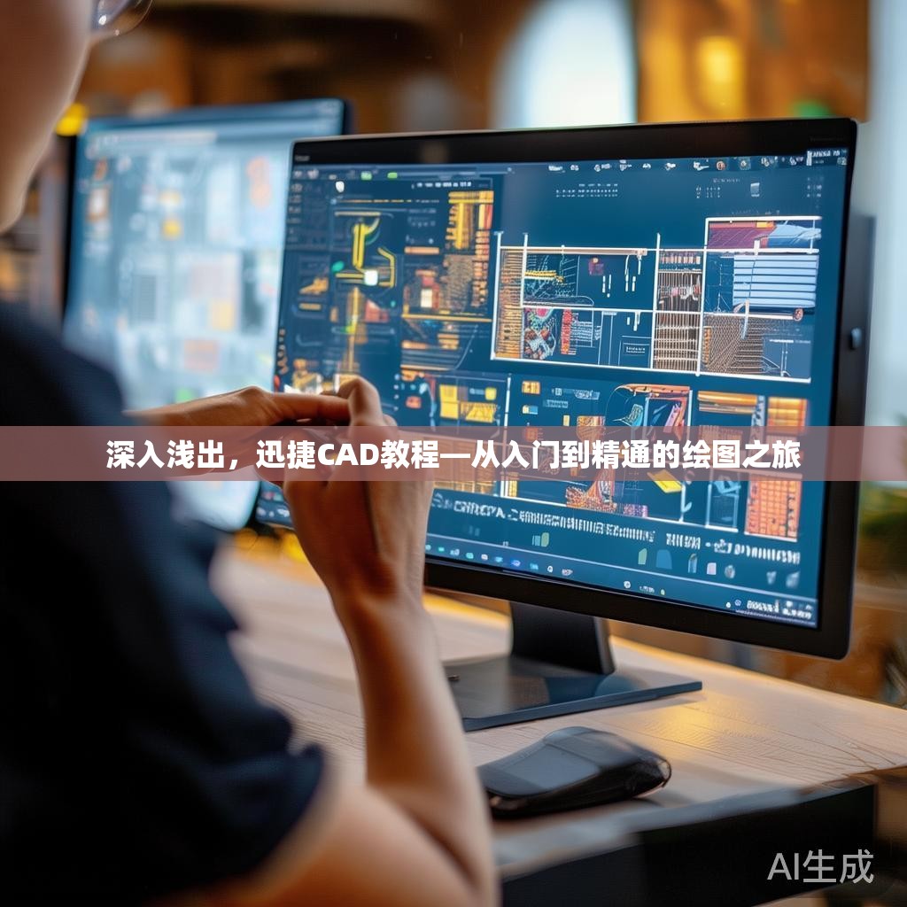 深入浅出，迅捷CAD教程—从入门到精通的绘图之旅