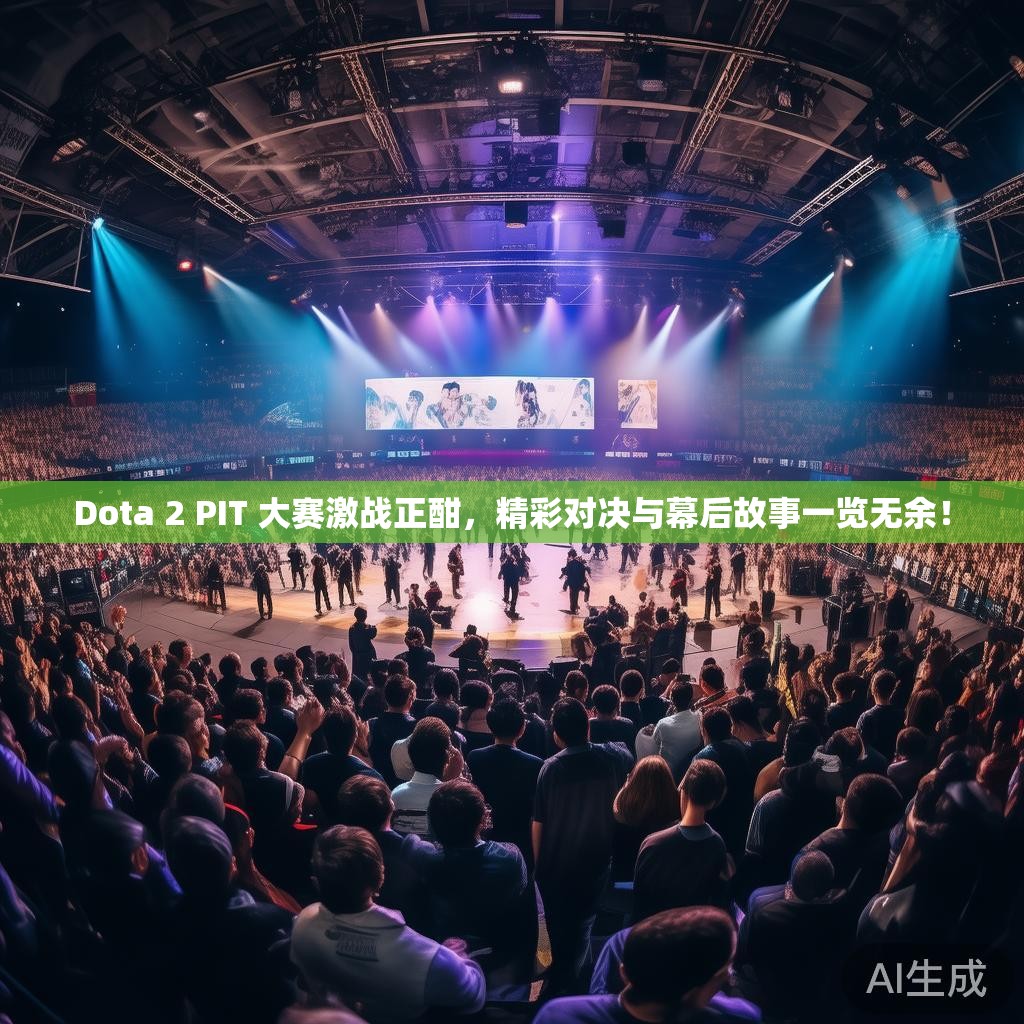 Dota 2 PIT 大赛激战正酣，精彩对决与幕后故事一览无余！