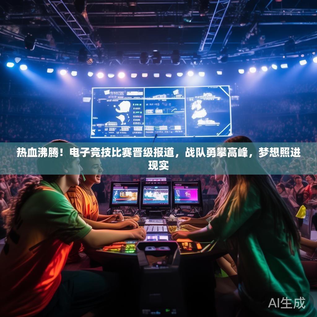 热血沸腾！电子竞技比赛晋级报道，战队勇攀高峰，梦想照进现实