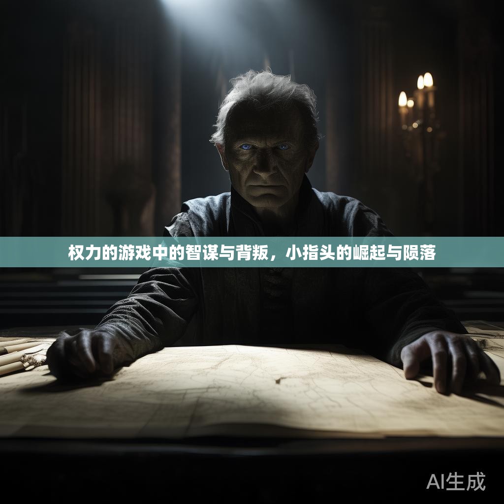 权力的游戏中的智谋与背叛，小指头的崛起与陨落