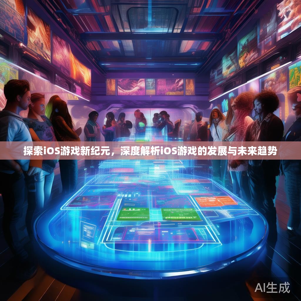 探索iOS游戏新纪元，深度解析iOS游戏的发展与未来趋势