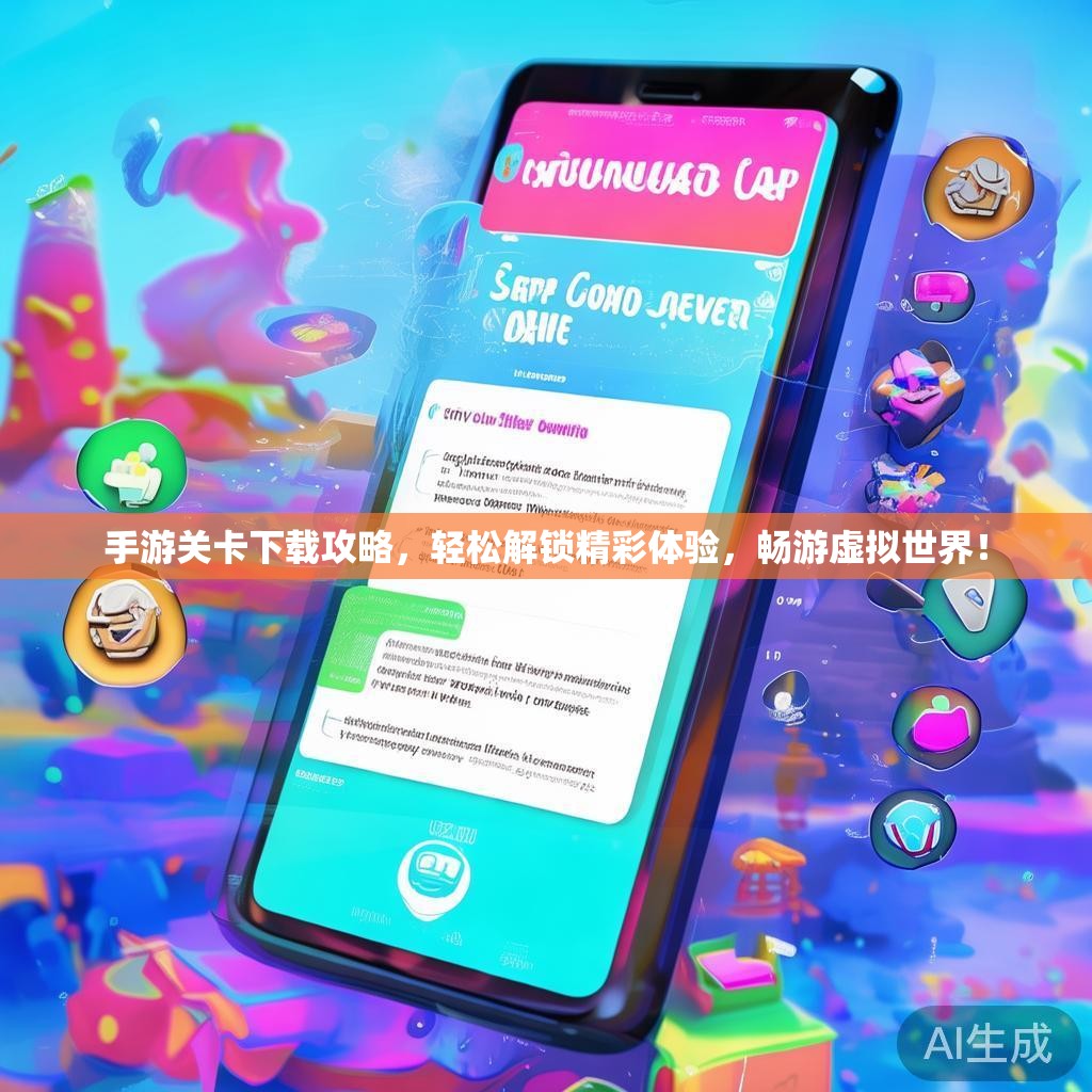 手游关卡下载攻略，轻松解锁精彩体验，畅游虚拟世界！