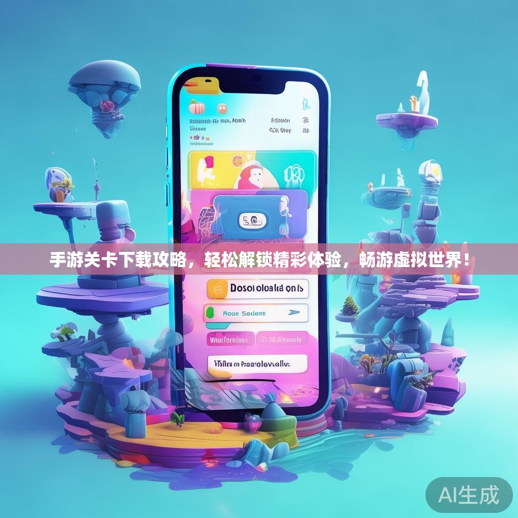 手游关卡下载攻略，轻松解锁精彩体验，畅游虚拟世界！