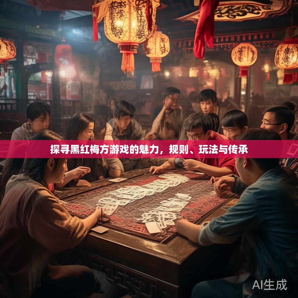探寻黑红梅方游戏的魅力，规则、玩法与传承