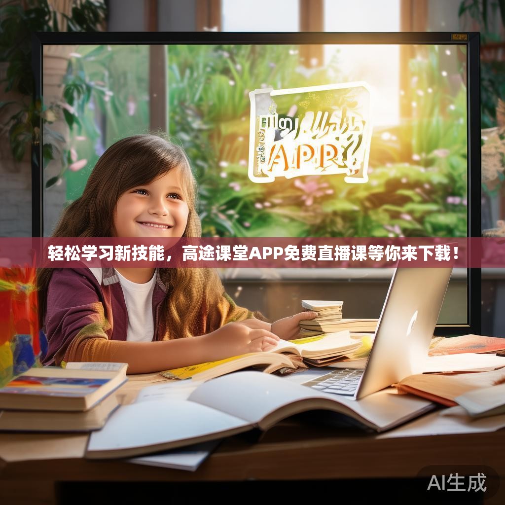 轻松学习新技能，高途课堂APP免费直播课等你来下载！