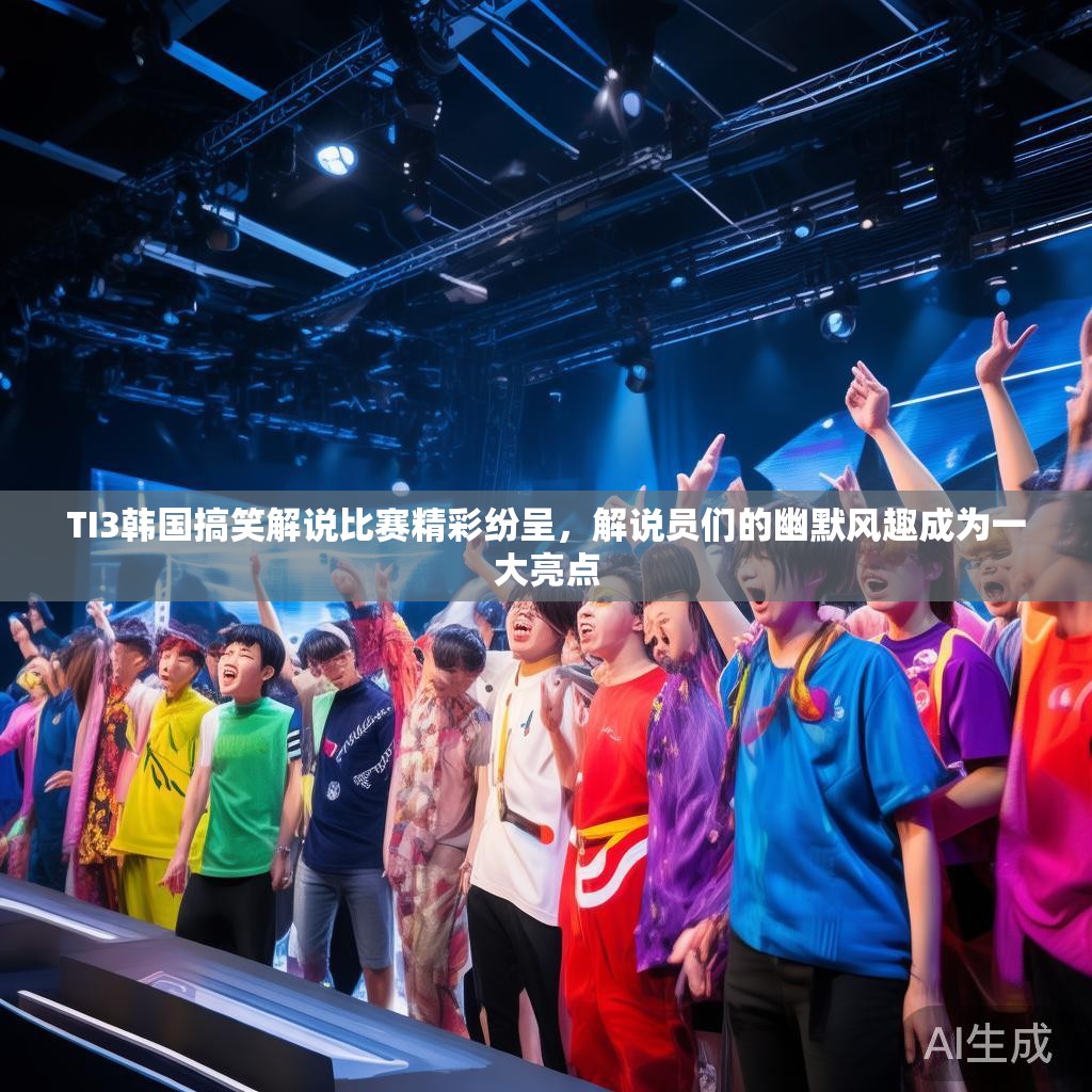 TI3韩国搞笑解说比赛精彩纷呈，解说员们的幽默风趣成为一大亮点