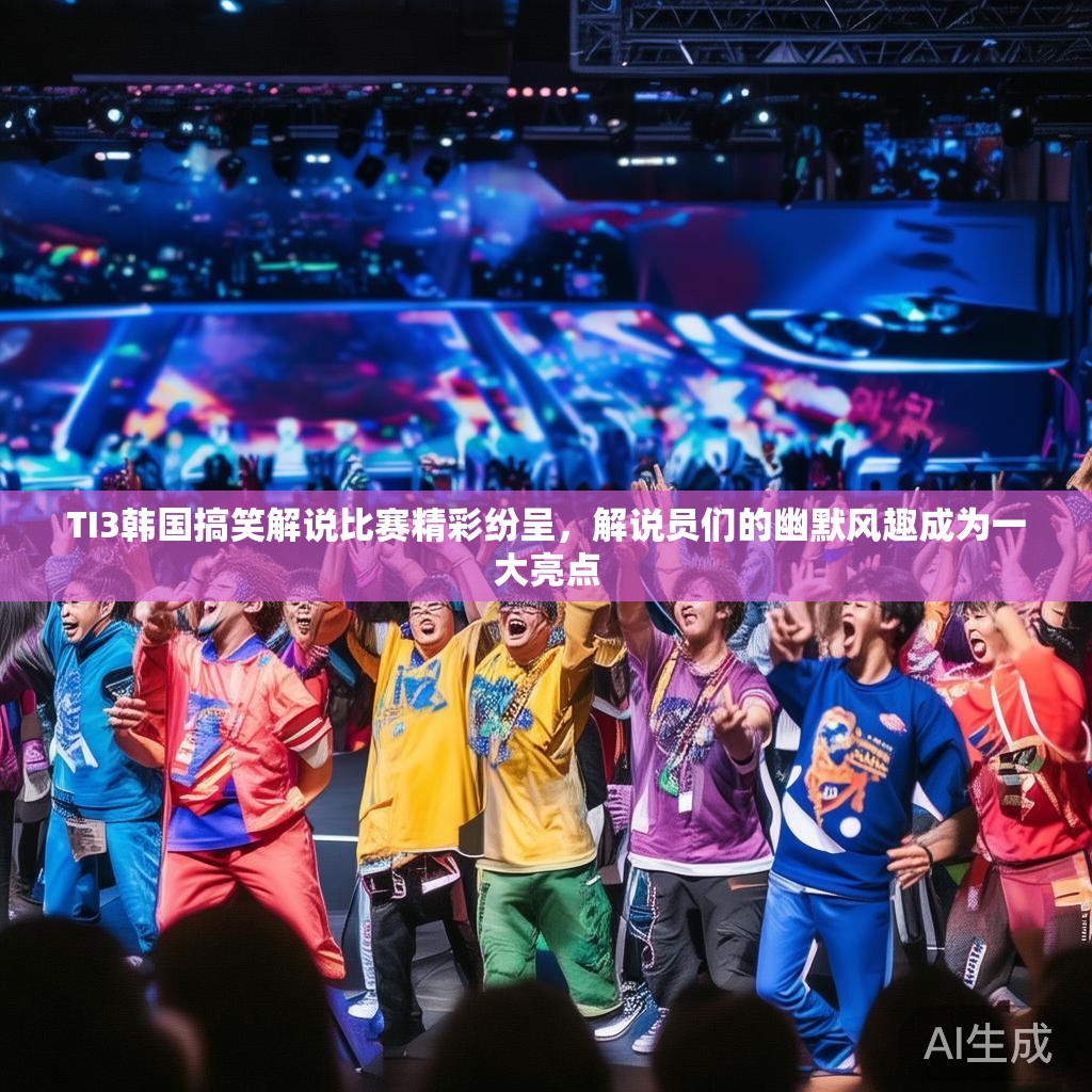 TI3韩国搞笑解说比赛精彩纷呈，解说员们的幽默风趣成为一大亮点
