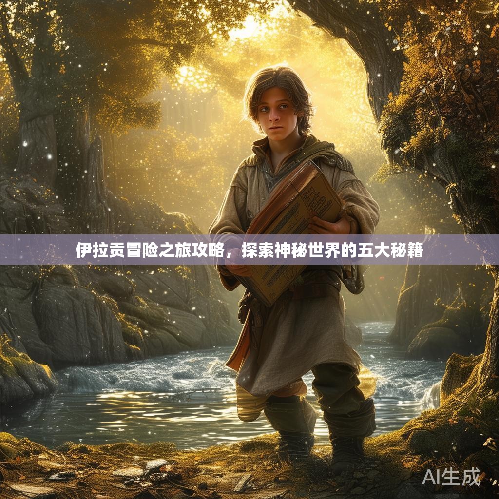 伊拉贡冒险之旅攻略，探索神秘世界的五大秘籍