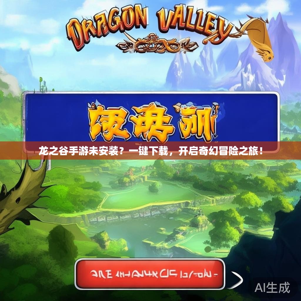 龙之谷手游未安装？一键下载，开启奇幻冒险之旅！