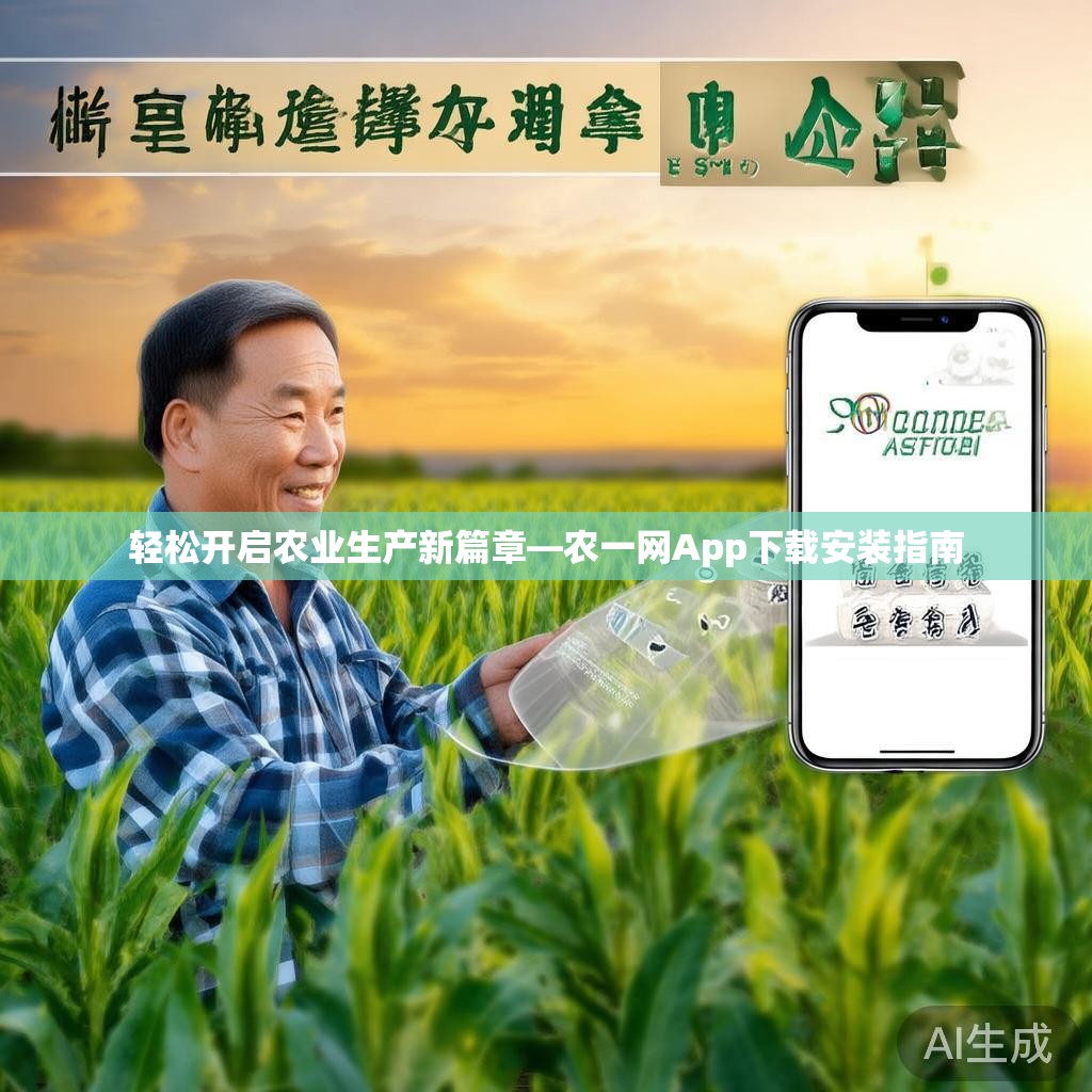 轻松开启农业生产新篇章—农一网App下载安装指南