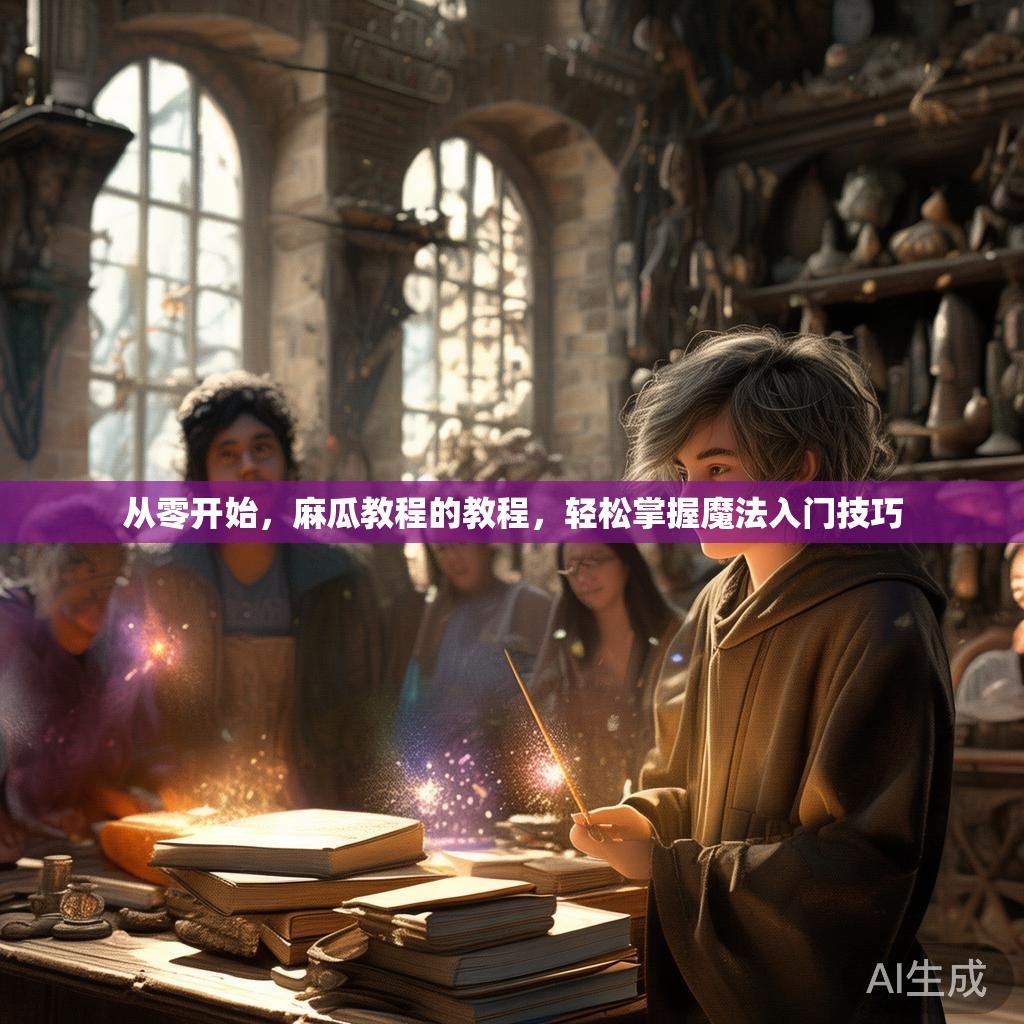 从零开始，麻瓜教程的教程，轻松掌握魔法入门技巧