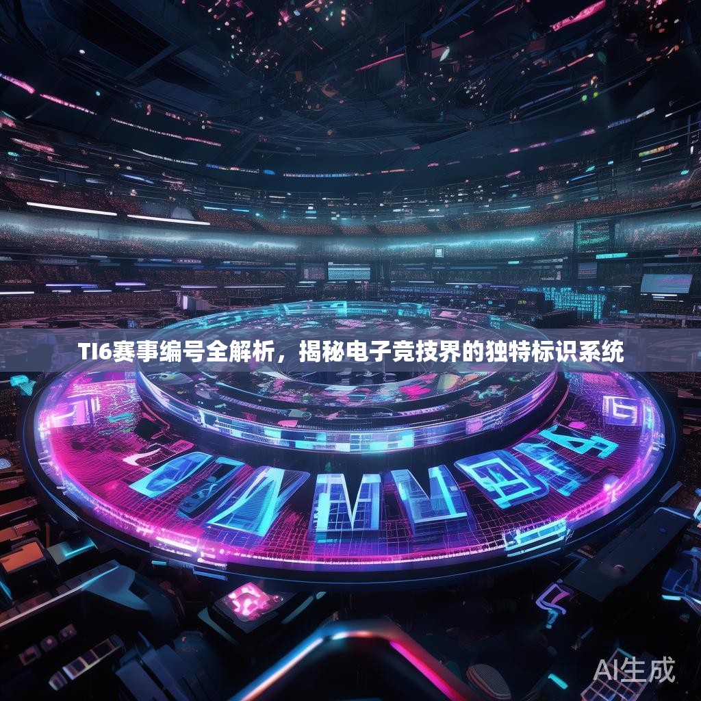 TI6赛事编号全解析，揭秘电子竞技界的独特标识系统