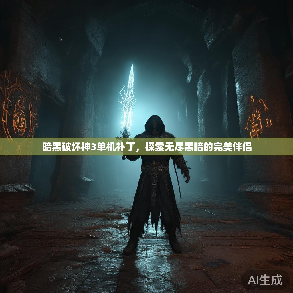 暗黑破坏神3单机补丁，探索无尽黑暗的完美伴侣