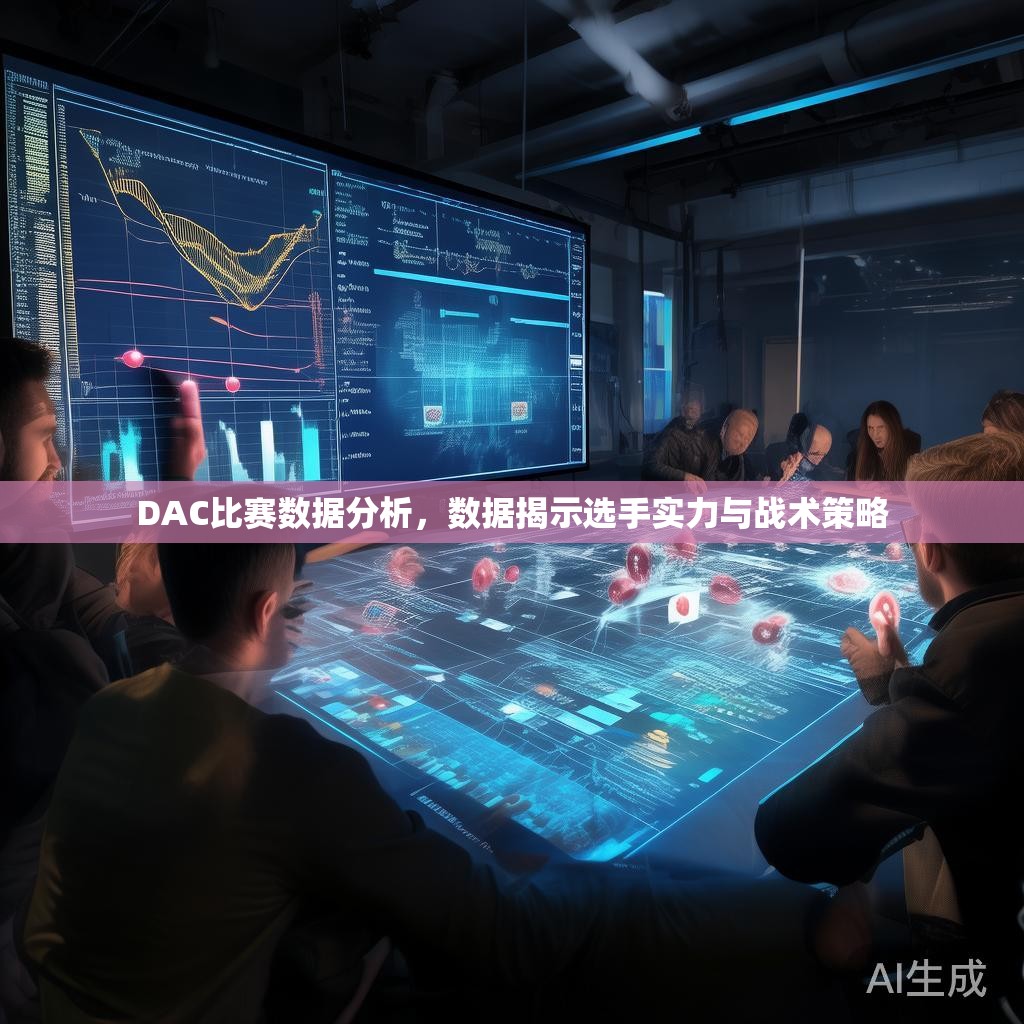 DAC比赛数据分析，数据揭示选手实力与战术策略