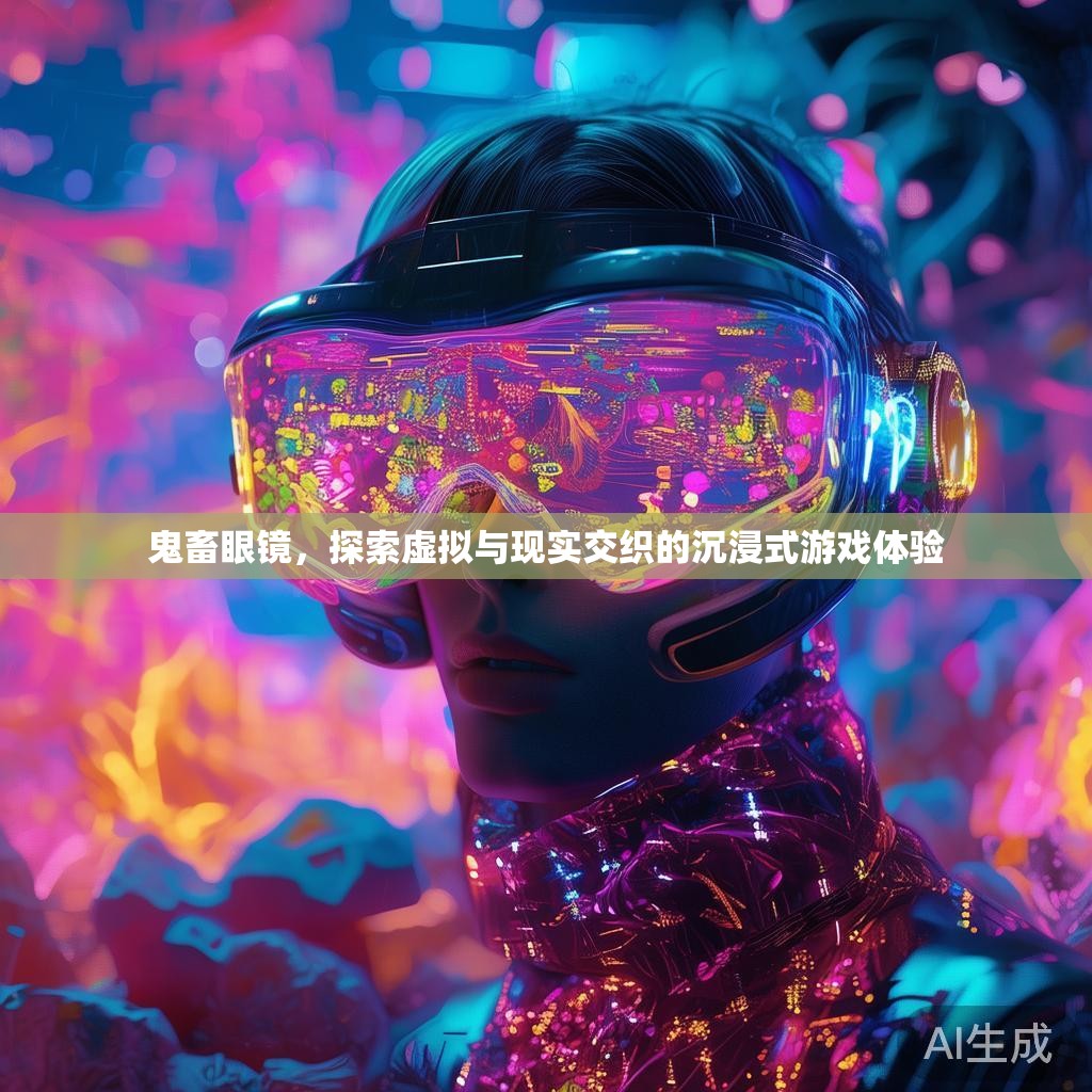 鬼畜眼镜，探索虚拟与现实交织的沉浸式游戏体验