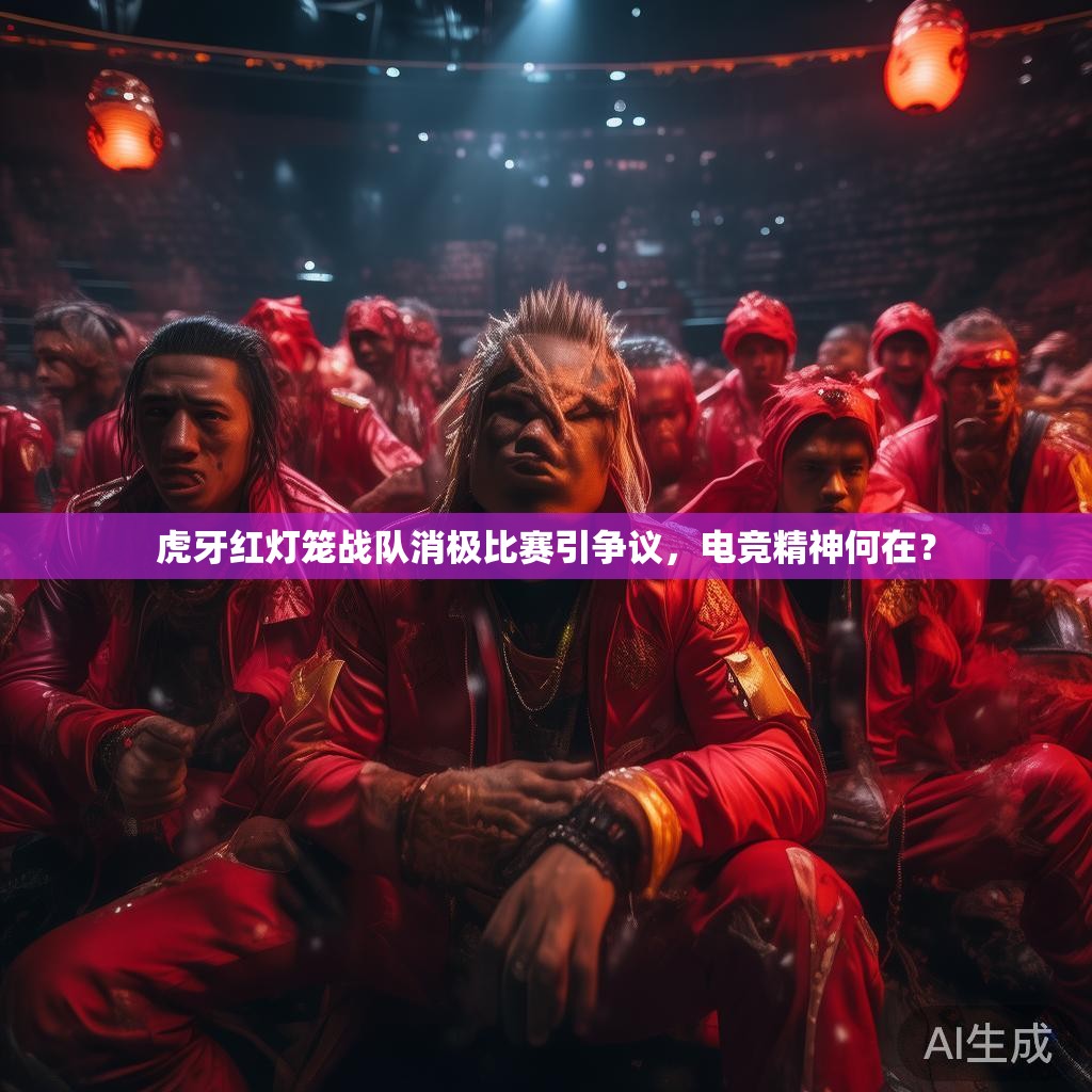 虎牙红灯笼战队消极比赛引争议,电竞精神何在? 虎牙红灯笼战队消极比赛引争议,电竞精神何在?